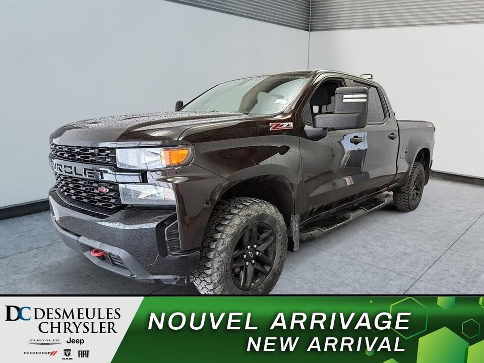 2019 Chevrolet Silverado 1500  - Desmeules Chrysler