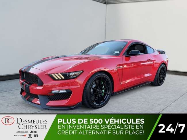 2017 Ford Mustang Shelby GT350 Navigation Manuelle Semi cuir Caméra for Sale  - DC-L5349A  - Desmeules Chrysler