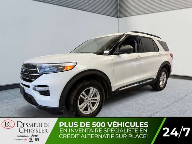 2022 Ford Explorer XLT AWD Toit ouvrant 7 Passagers Caméra de recul for Sale  - DC-L5419  - Blainville Chrysler