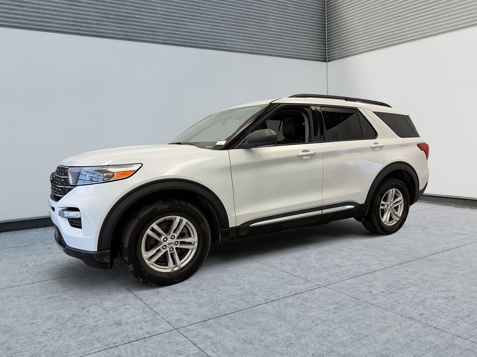 2022 Ford Explorer  - Desmeules Chrysler