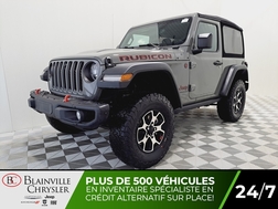 2023 Jeep Wrangler Rubicon TOIT SOUPLE ECLAIRAGE LED PAGE HORS ROUTE  - BC-30103  - Blainville Chrysler