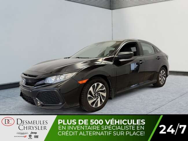 2018 Honda Civic LX Turbo Air climatisé Caméra de recul Cruise for Sale  - DC-D5211  - Blainville Chrysler