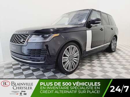 2020 Land Rover Range Rover HSE TURBO DIESEL MAGS 22 PO CUIR GPS TOIT for Sale  - BC-S3390  - Blainville Chrysler