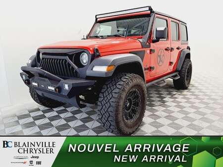 2018 Jeep Wrangler UNLIMITED SPORT * 4X4 * MARCHEPIEDS * MAGS * for Sale  - BC-22562A  - Blainville Chrysler
