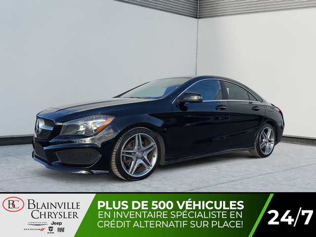 2016 Mercedes-Benz CLA for Sale  - BC-N5394  - Blainville Chrysler