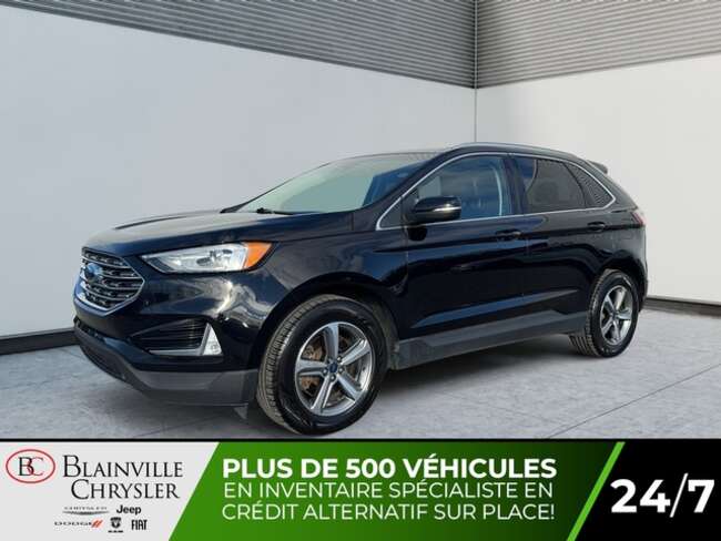 2019 Ford Edge SEL AWD DÉMARREUR MAGS CUIR SIÈGES CHAUFFANTS for Sale  - BC-N5328  - Blainville Chrysler