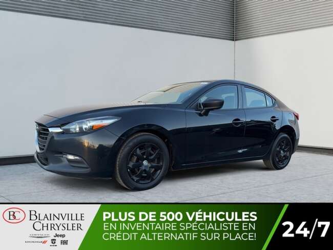 2017 Mazda Mazda3 SPORT COMMANDE AU VOLANT CLIMATISATION for Sale  - BC-N5284  - Blainville Chrysler