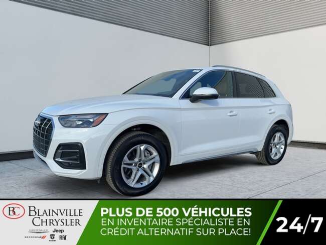 2023 Audi Q5 KOMFORT QUATTRO CUIR APPLE CARPLAY ANDROID AUTO for Sale  - BC-M5317  - Blainville Chrysler