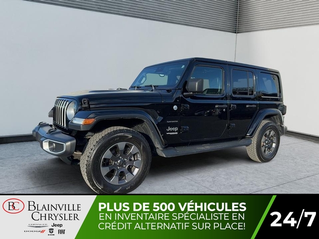 2021 Jeep Wrangler for Sale  - BC-40512A  - Blainville Chrysler