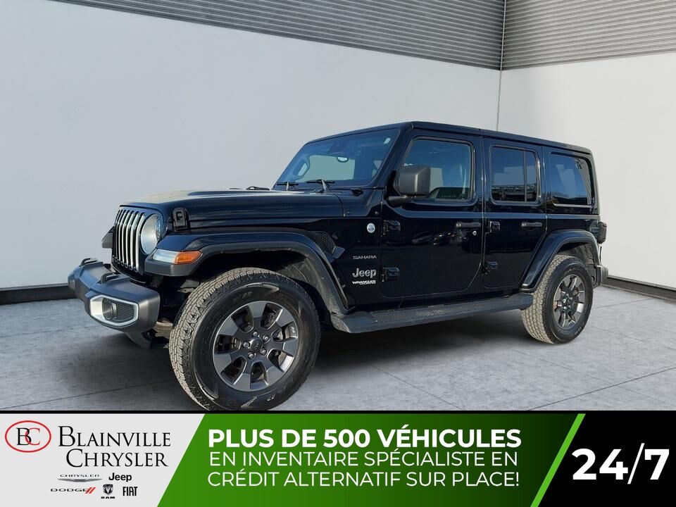 2021 Jeep Wrangler  - Blainville Chrysler