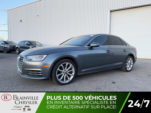 2017 Audi A4 for Sale  - BC-S5381  - Blainville Chrysler