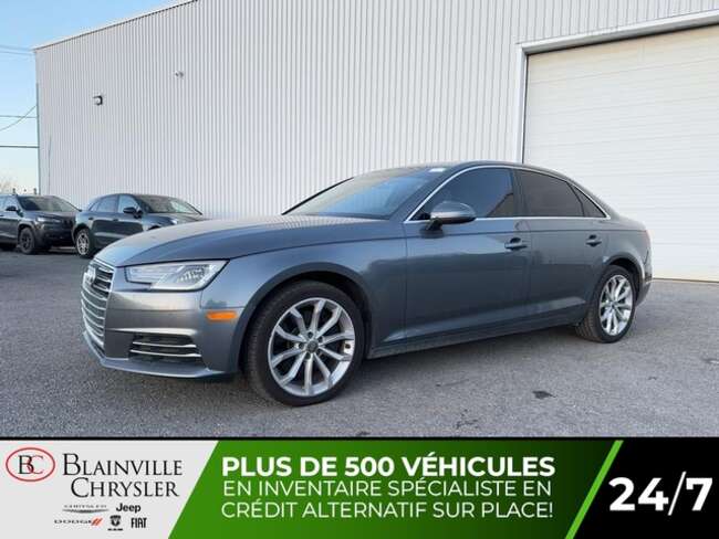 2017 Audi A4 PROGRESSIV QUATTRO CUIR TOIT OUVRANT MAGS for Sale  - BC-S5381  - Blainville Chrysler