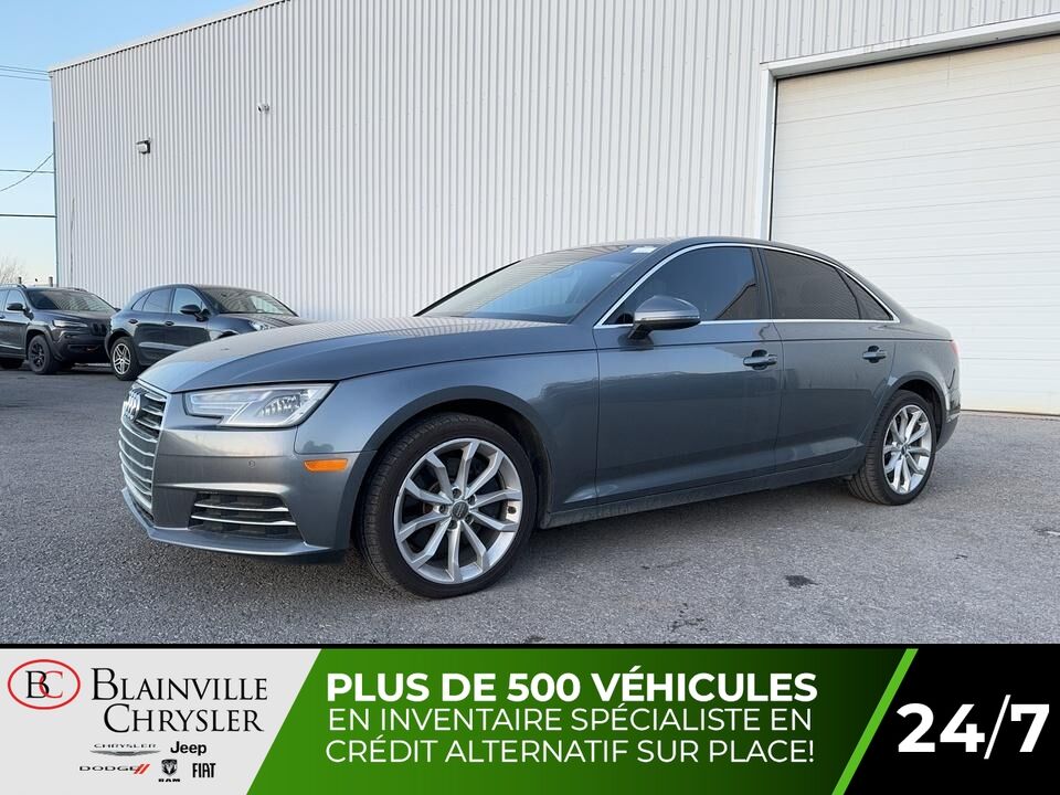 2017 Audi A4  - Blainville Chrysler