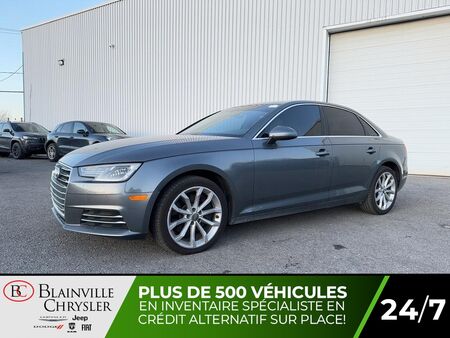 2017 Audi A4  - Blainville Chrysler