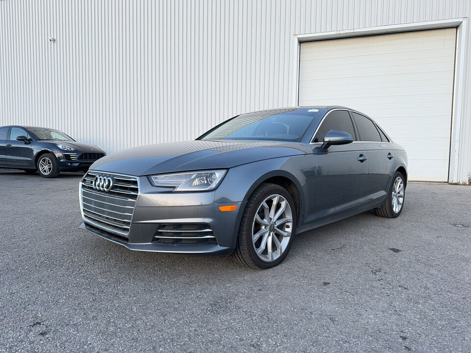 2017 Audi A4  - Blainville Chrysler