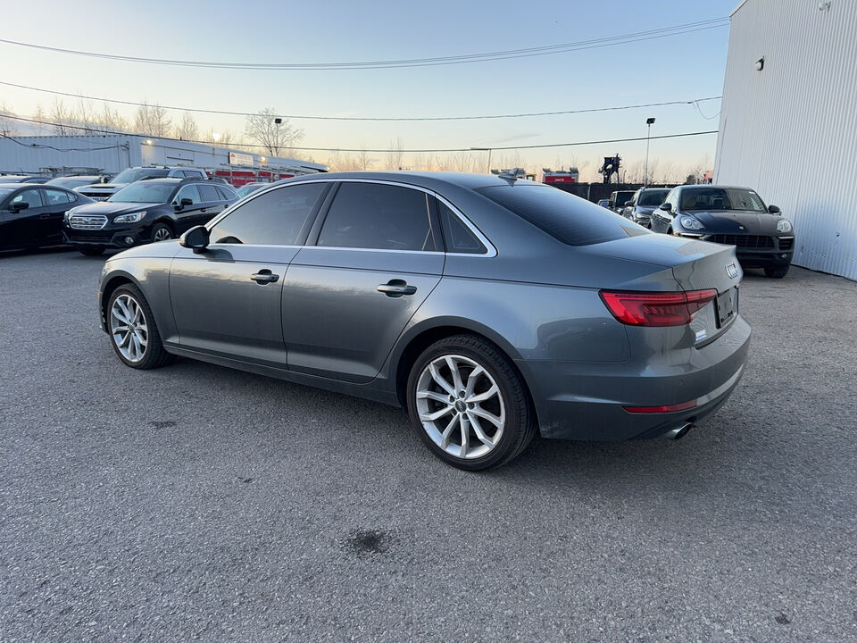 2017 Audi A4  - Blainville Chrysler