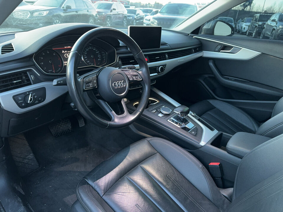 2017 Audi A4  - Blainville Chrysler