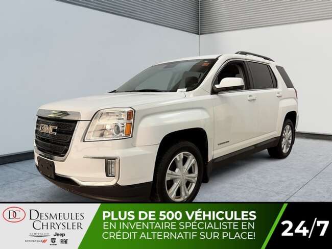 2017 GMC TERRAIN SLE Sièges chauffants Démarreur Caméra de recul for Sale  - DC-D5790  - Blainville Chrysler