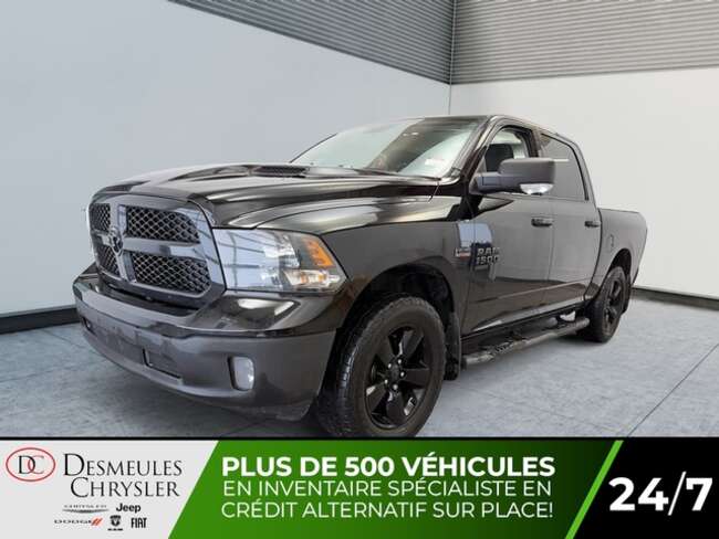 2019 Ram 1500 Classic Crew Cab Classic 5,7 Hemi Uconnect Caméra Cruise for Sale  - DC-23092A  - Blainville Chrysler