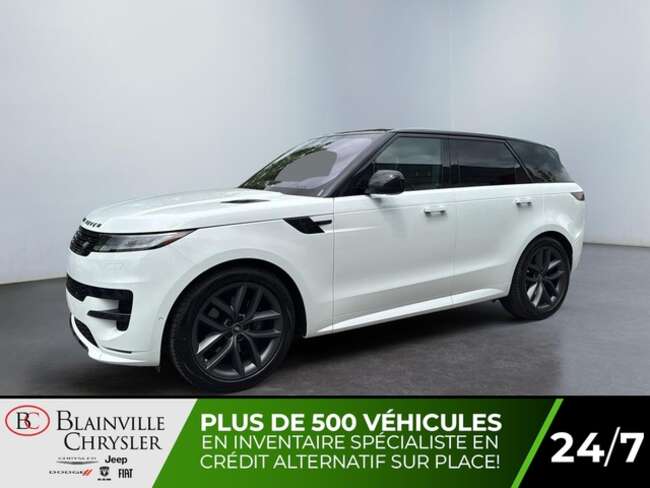 2023 Land Rover Range Rover P400 SPORT DYNAMIC S CUIR TOIT PANO CAM360 NAV for Sale  - BC-M5962  - Desmeules Chrysler