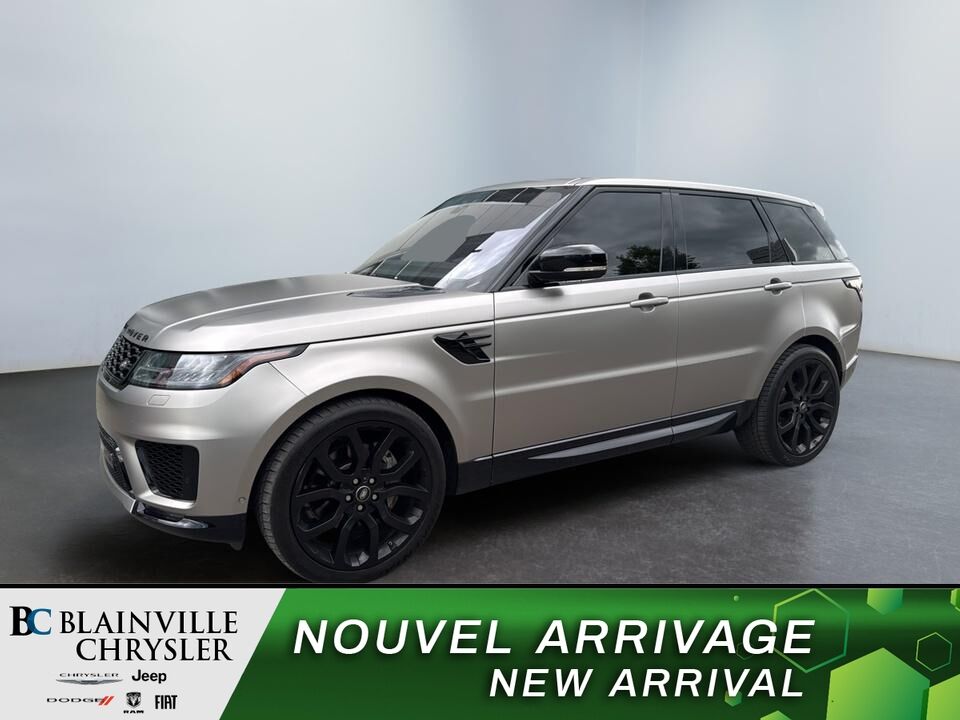 2021 Land Rover Range Rover  - Desmeules Chrysler