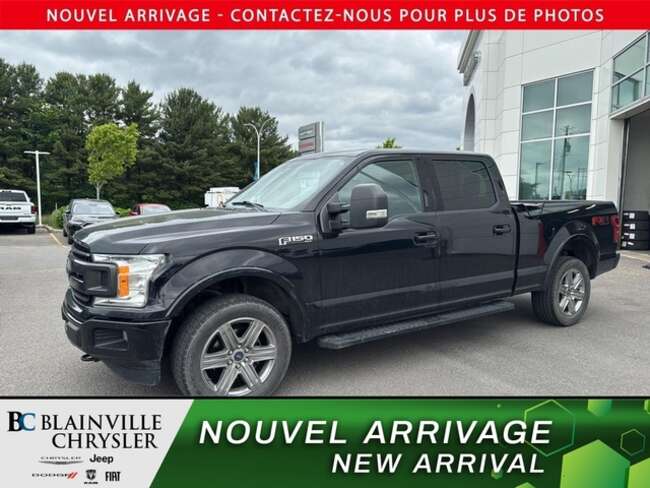 2019 Ford F-150 4WD SUPERCREW CARPLAY CRUISE SIEGES CHAUFFANTS for Sale  - BC-N5964  - Desmeules Chrysler