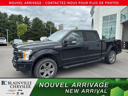 2019 Ford F-150  - Desmeules Chrysler