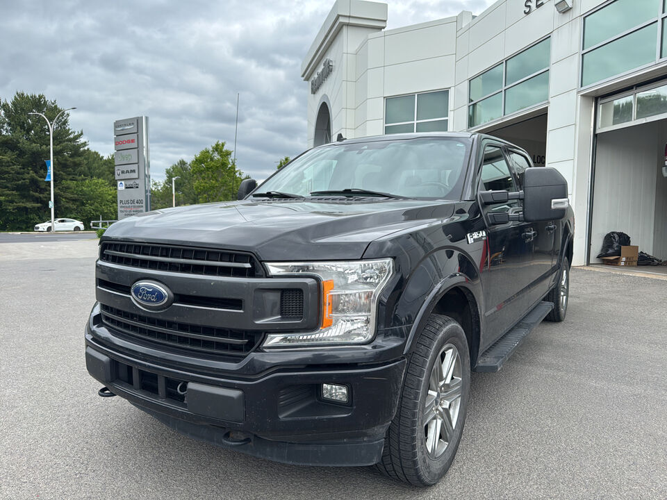 2019 Ford F-150  - Desmeules Chrysler