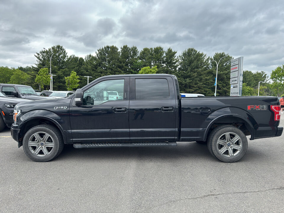 2019 Ford F-150  - Desmeules Chrysler