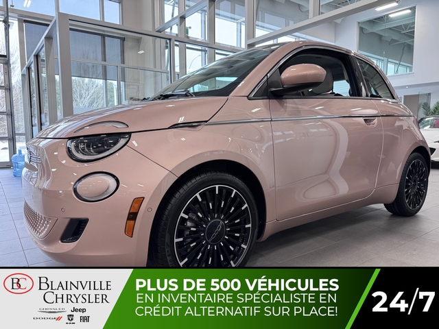 2024 Fiat 500E for Sale  - BC-40518  - Desmeules Chrysler