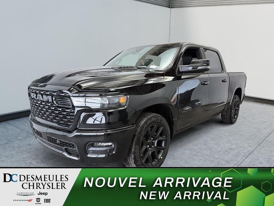 2025 Ram 1500  - Desmeules Chrysler
