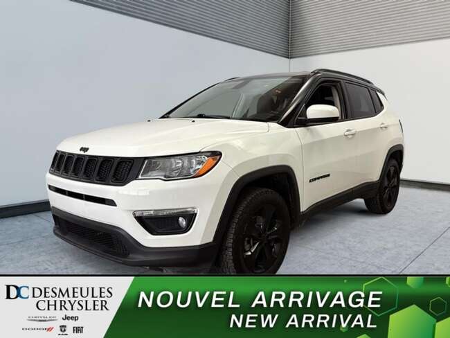 2021 Jeep Compass 80th Anniversary 4x4 Uconnect Cuir Caméra Cruise for Sale  - DC-N6270  - Desmeules Chrysler