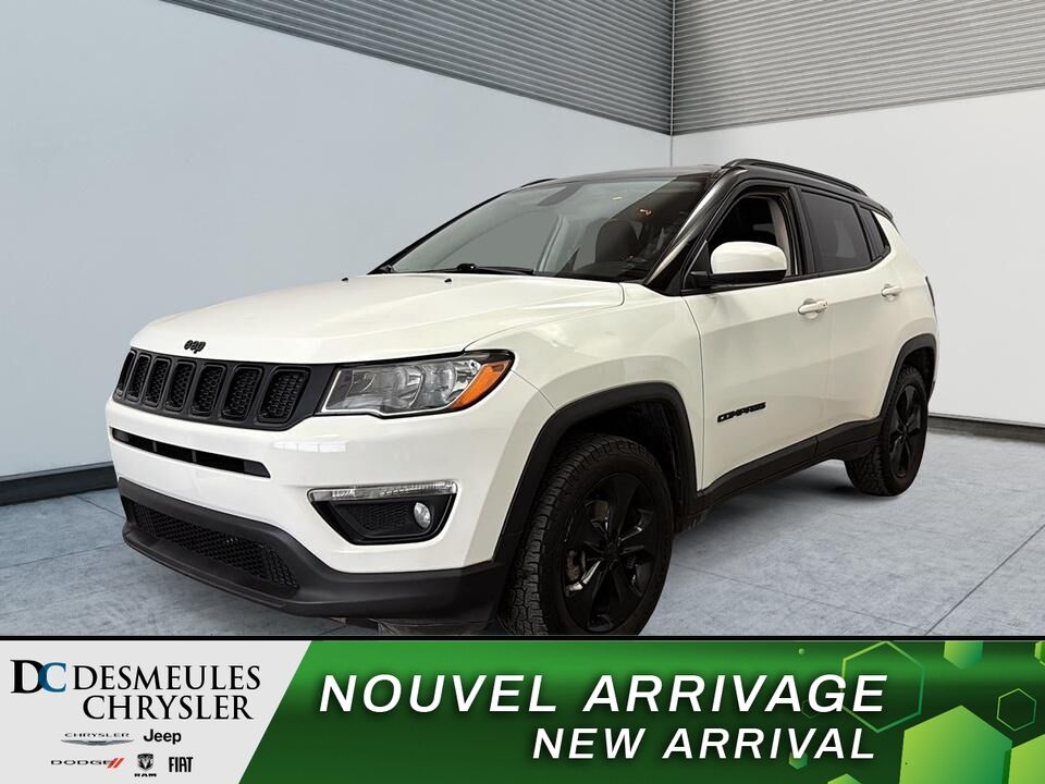 2021 Jeep Compass  - Desmeules Chrysler