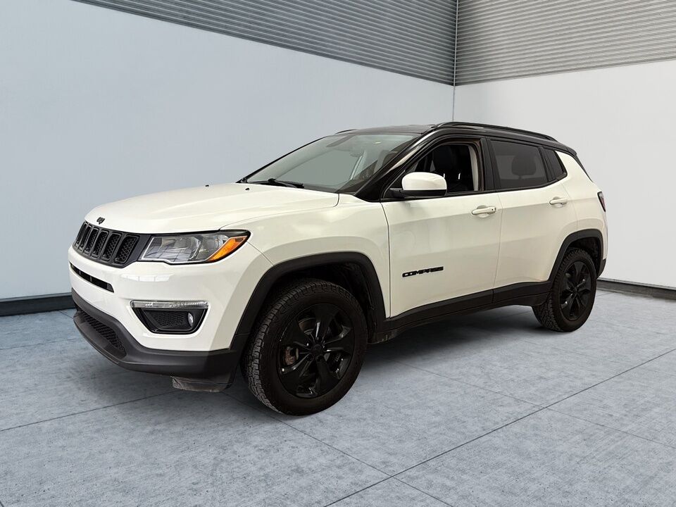 2021 Jeep Compass  - Desmeules Chrysler