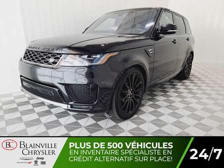 2019 Land Rover Range Rover HSE * TURBO DIESEL * MAGS 22 POUCES * BLACK for Sale  - BC-P3033  - Desmeules Chrysler