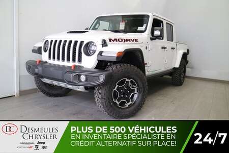 2023 Jeep Gladiator Mojave 4x4 UCONNECT 8.4 PO NAV ENSEMBLE DEUX TOITS for Sale  - DC-23397  - Blainville Chrysler