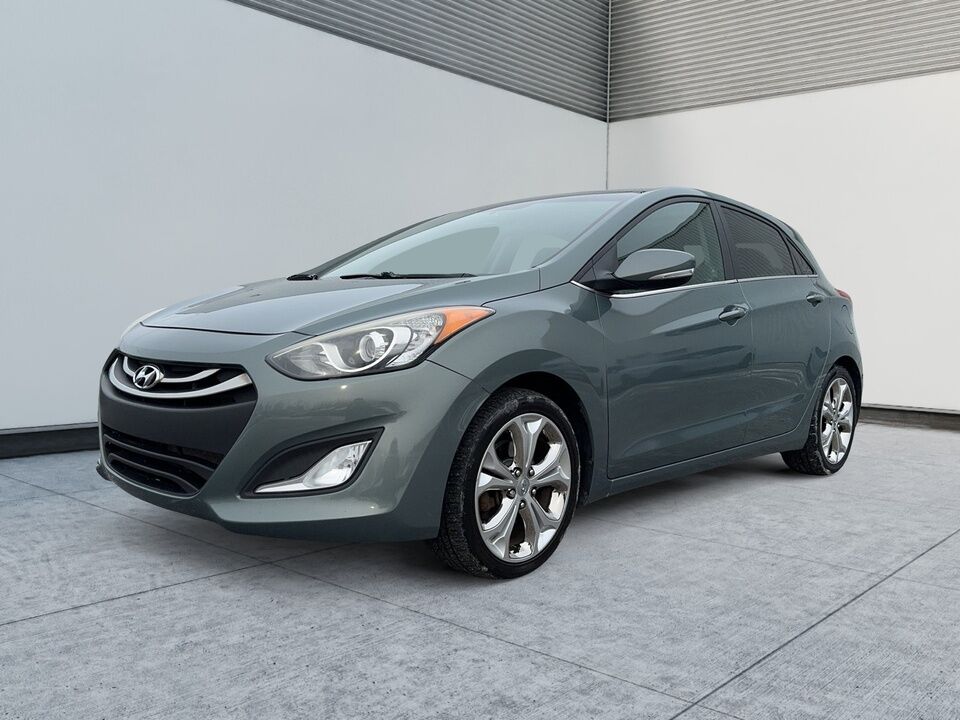 2013 Hyundai Elantra  - Desmeules Chrysler