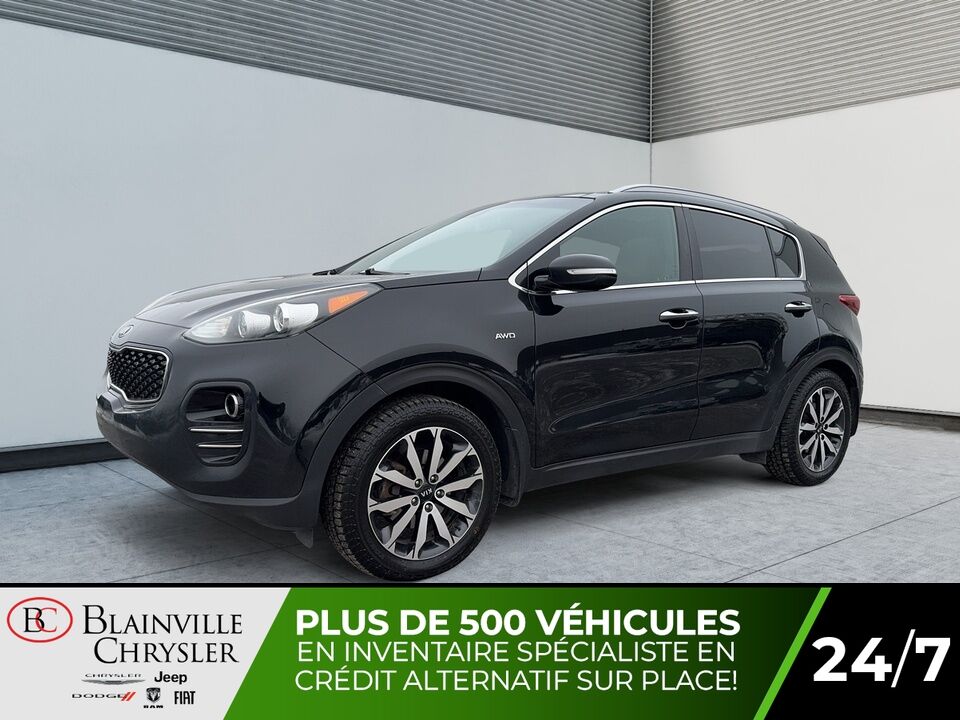 2017 Kia Sportage  - Desmeules Chrysler