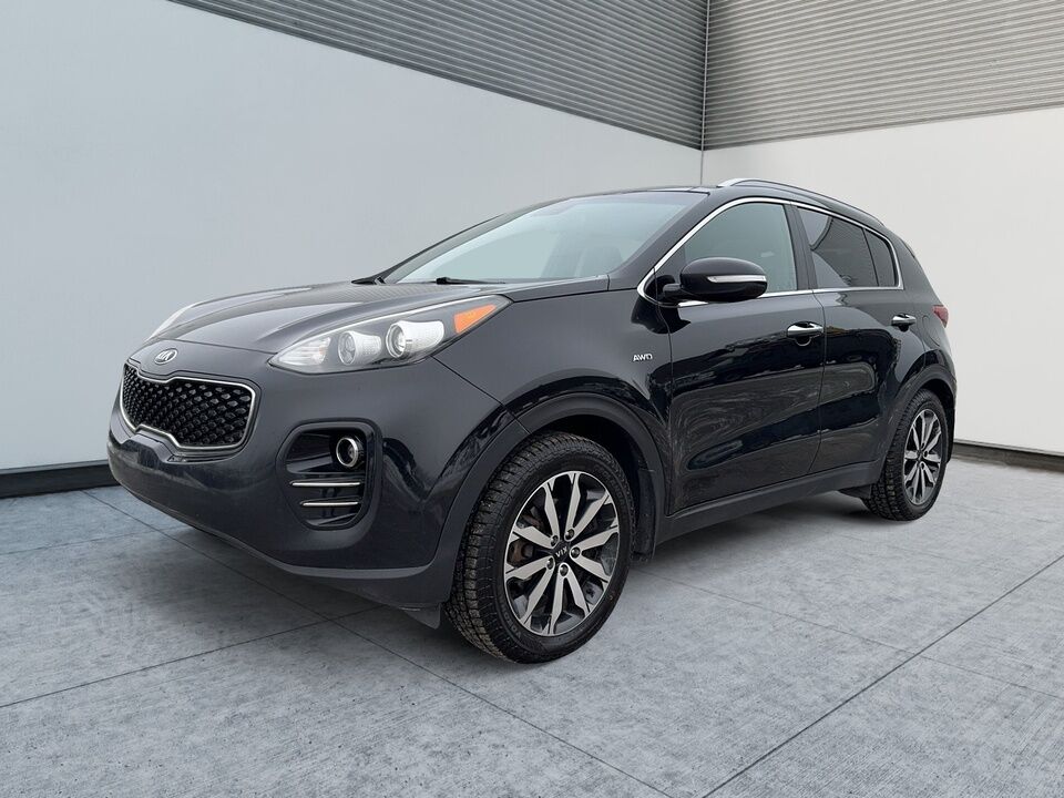 2017 Kia Sportage  - Desmeules Chrysler