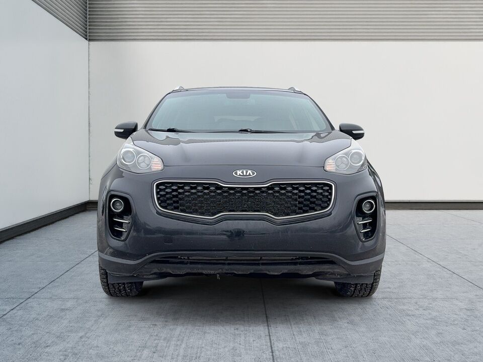 2017 Kia Sportage  - Desmeules Chrysler