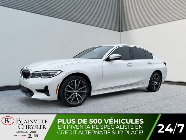 2022 BMW 3 Series for Sale  - BC-P5374  - Desmeules Chrysler