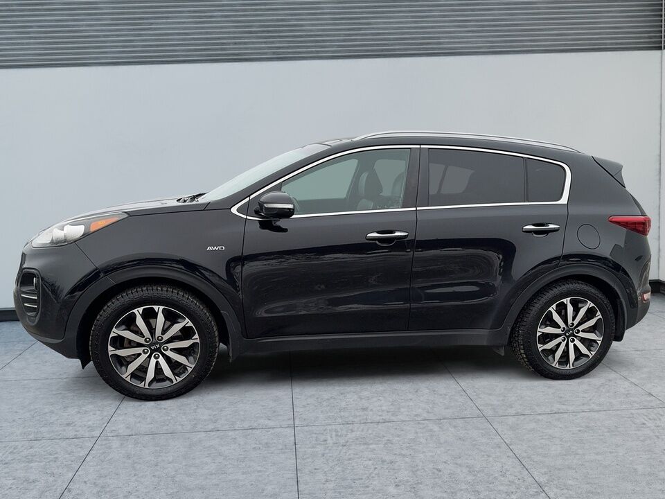 2017 Kia Sportage  - Desmeules Chrysler