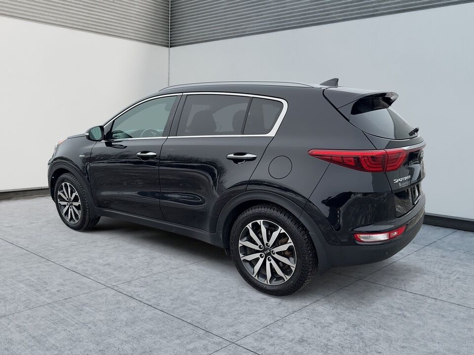 2017 Kia Sportage  - Desmeules Chrysler