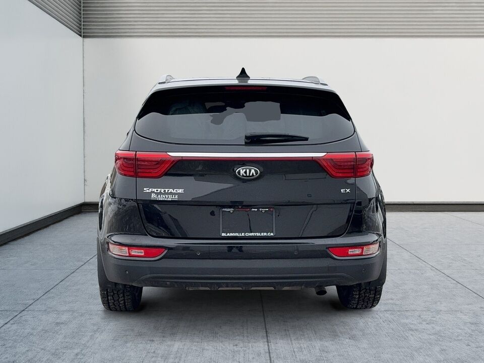 2017 Kia Sportage  - Desmeules Chrysler