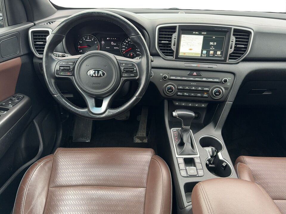 2017 Kia Sportage  - Desmeules Chrysler