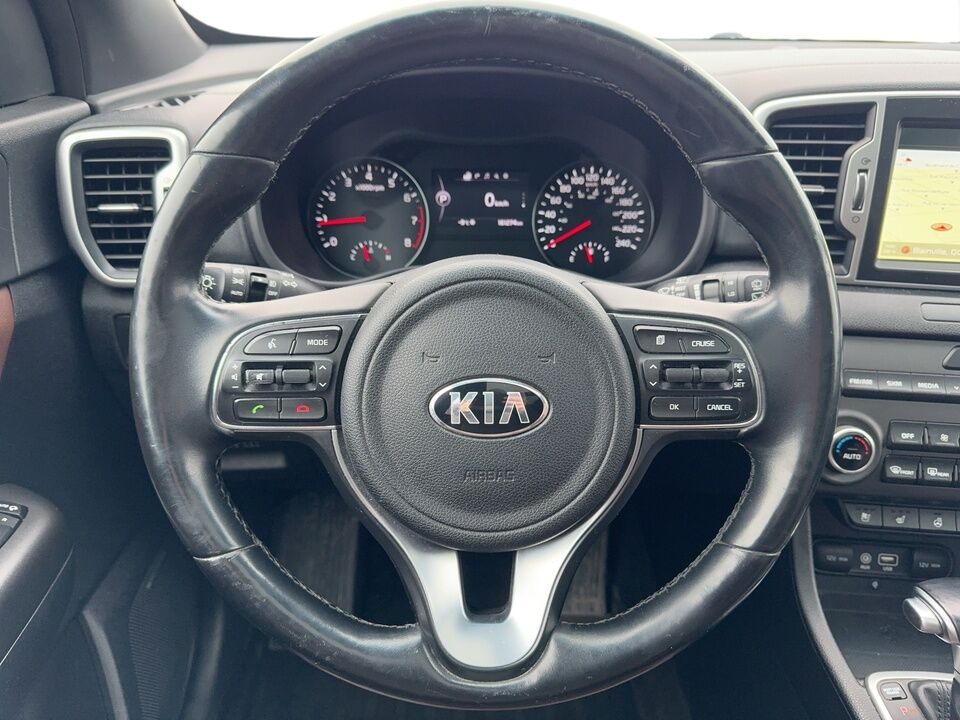 2017 Kia Sportage  - Desmeules Chrysler