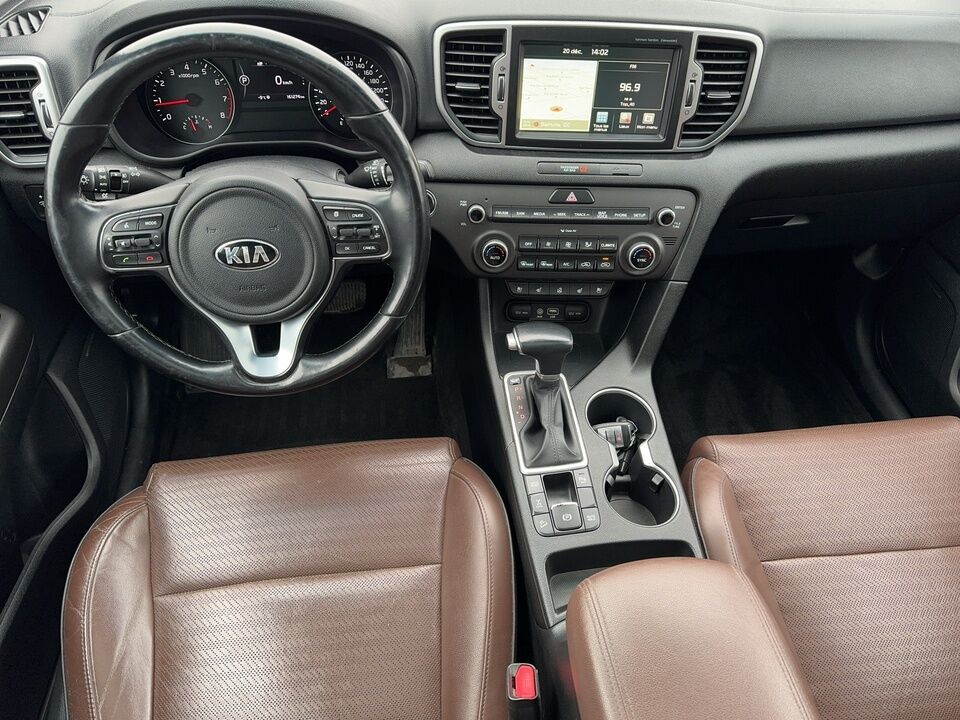 2017 Kia Sportage  - Desmeules Chrysler