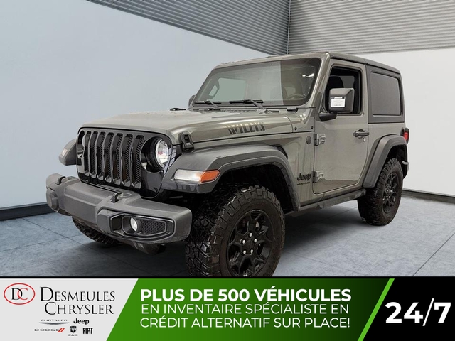 2023 Jeep Wrangler for Sale  - DC-24032A  - Desmeules Chrysler