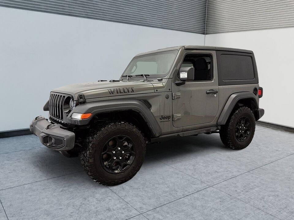 2023 Jeep Wrangler  - Desmeules Chrysler