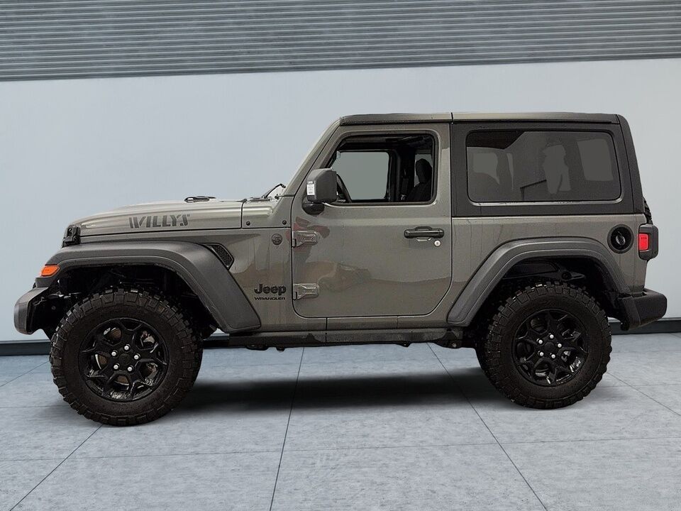 2023 Jeep Wrangler  - Desmeules Chrysler